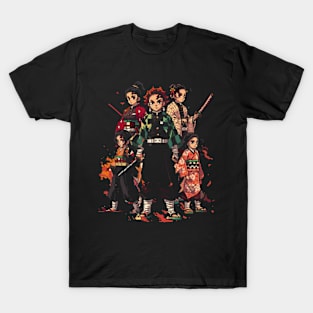 Unyielding The Demon Slayer is Virtue T-Shirt